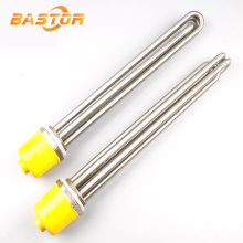 custom 220v dc industrial stainless steel electric water immersion heating element